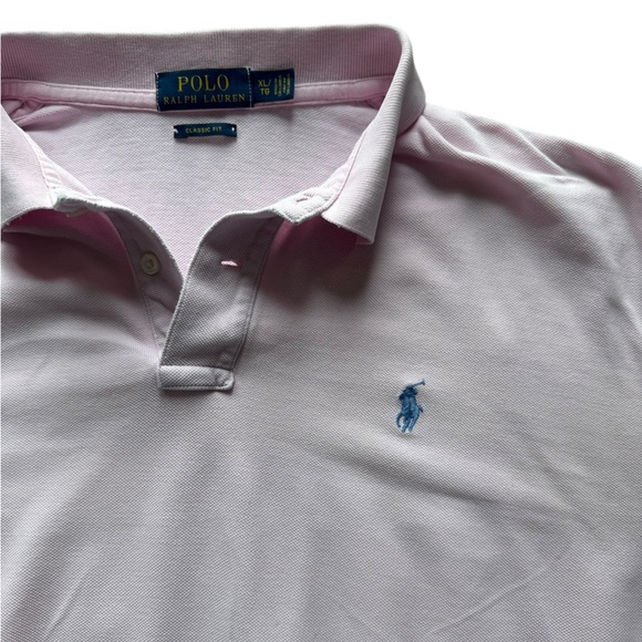 Polo Ralph Lauren Other - Polo Ralph Lauren men’s size extra large pink 100% cotton polo shirt.